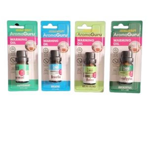Aroma Guru Warming Oils - Lot of 4